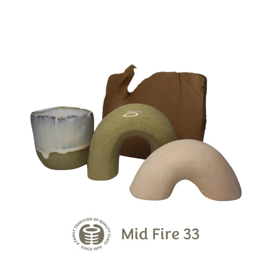 Keane Pottery Clay Mid Fire #33 10kg