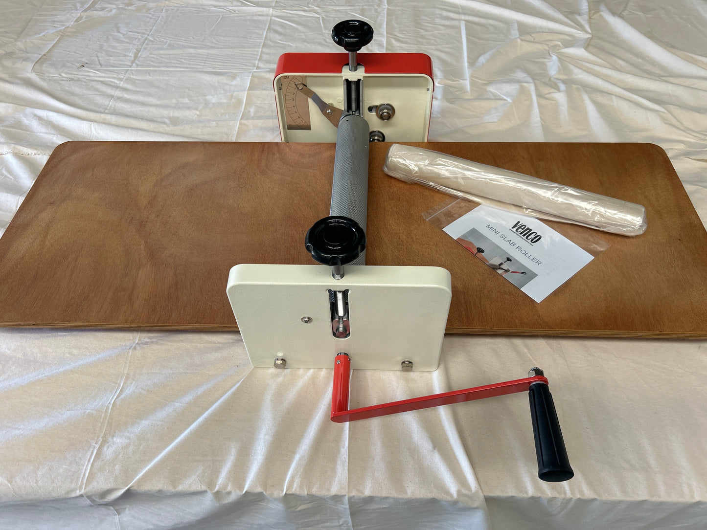 Venco Mini (Table Top) Slab Roller