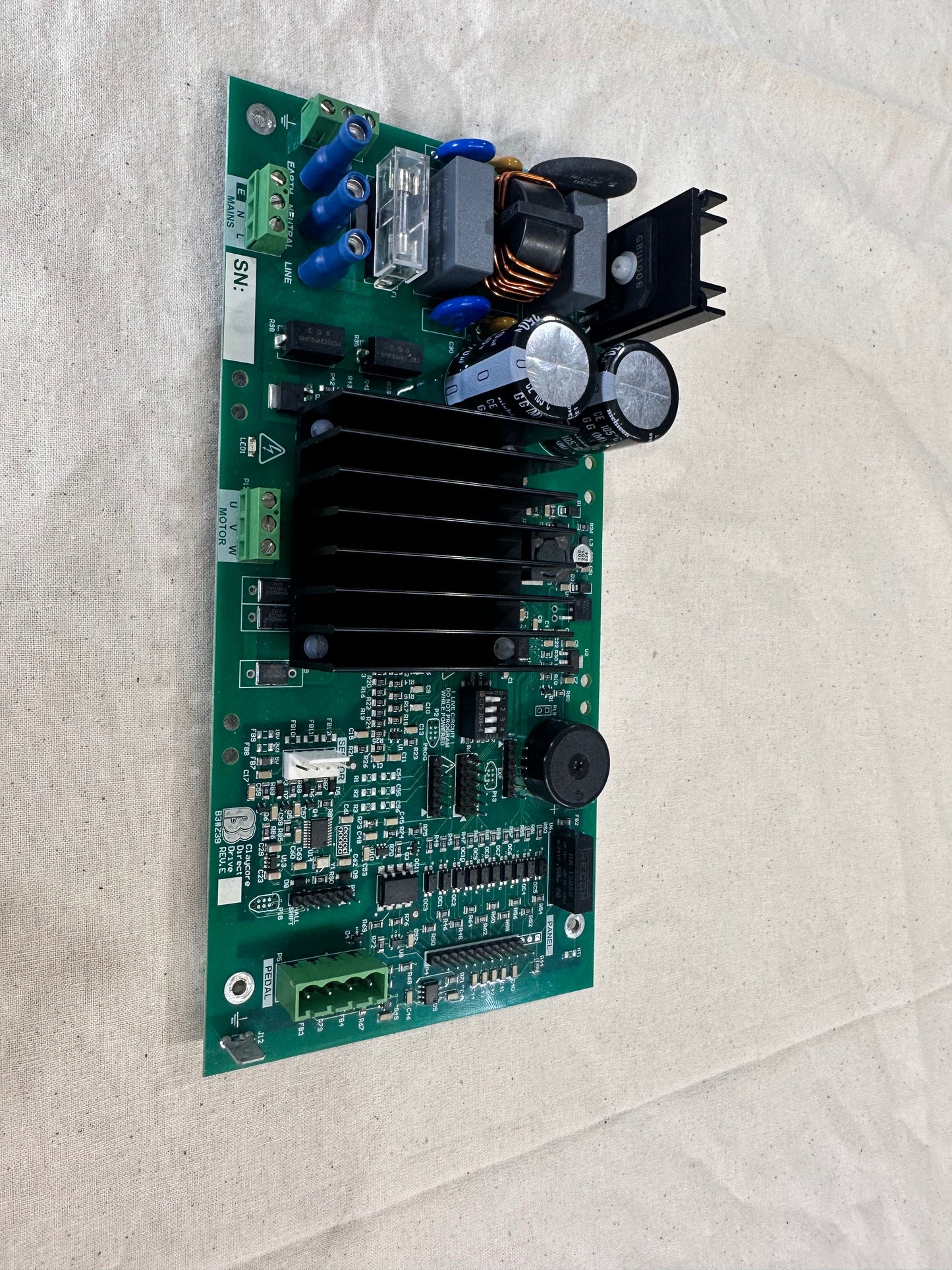 Circuit Board Direct Drive Glide