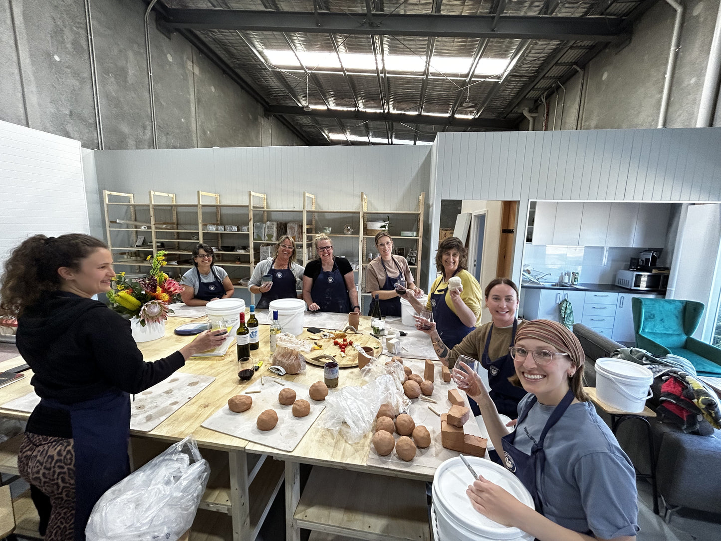 BOOK NOW! 3 hour "Taster" Class (Wheel Throwing or Handbuilding)