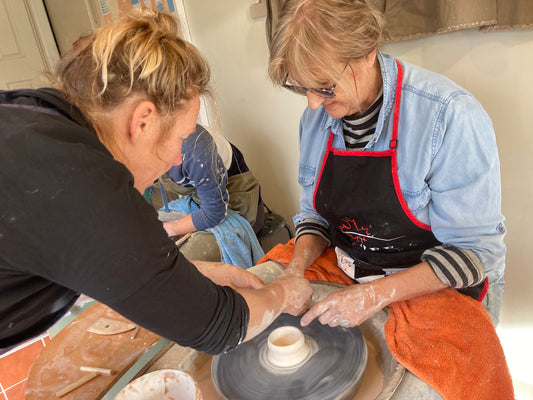 Private Pottery Lesson (3-hour)