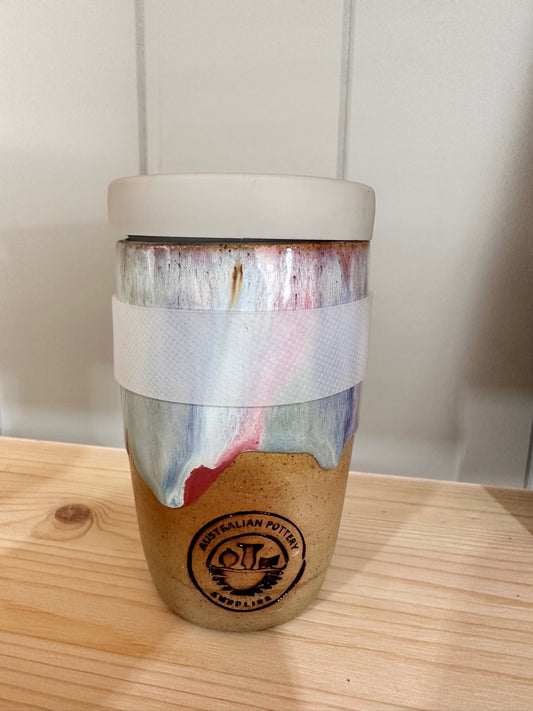 Coffee Cup Silicone Sleeve