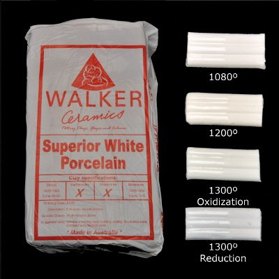 Walker Clay Superior White Porcelain 10kg