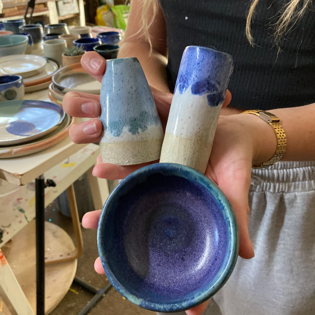 BOOK NOW! 4 Week Beginner Pottery (Wheel Throwing Course)